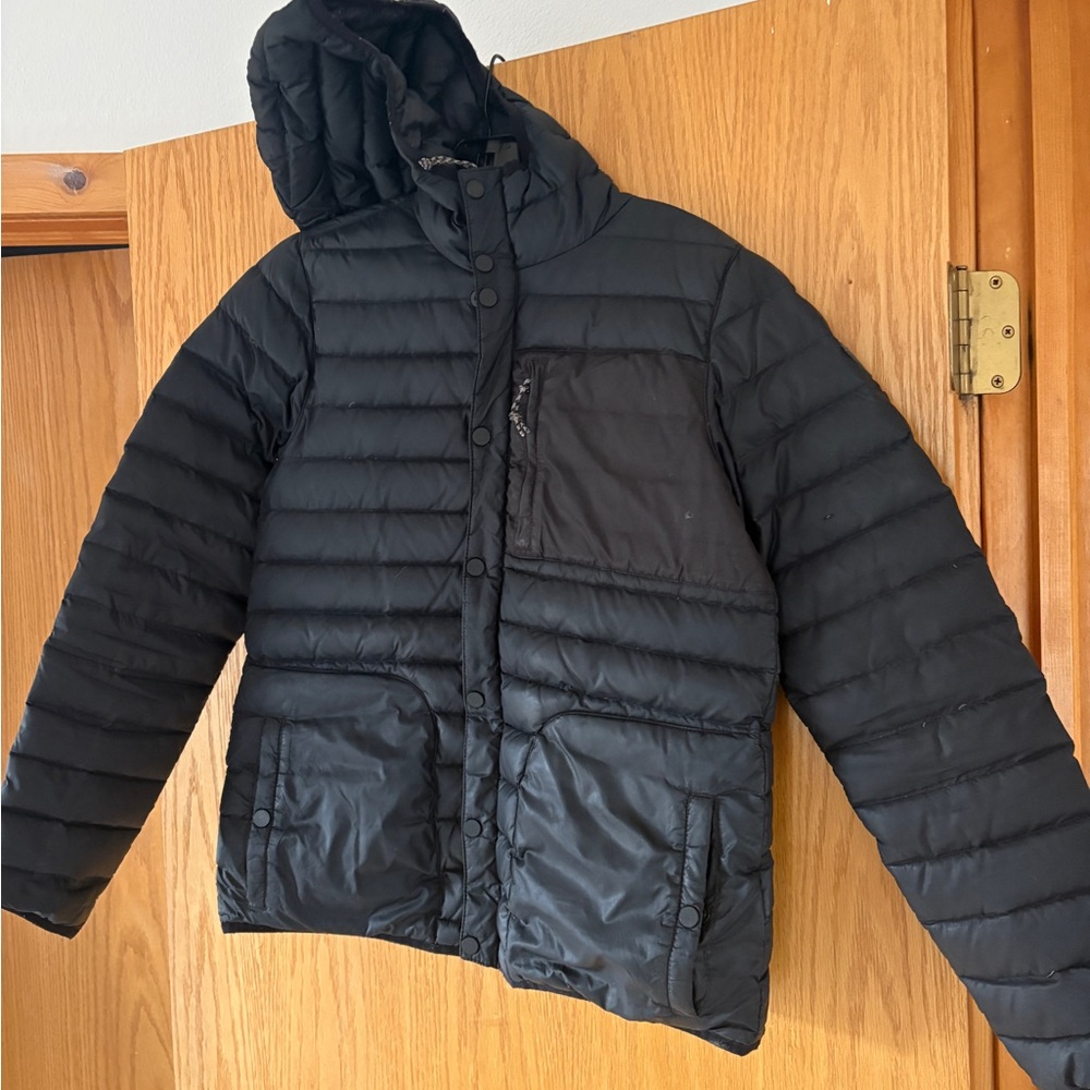 Burton Women's Small Evergreen - Black Down Jacket 650 fill - Picture 2 of 6